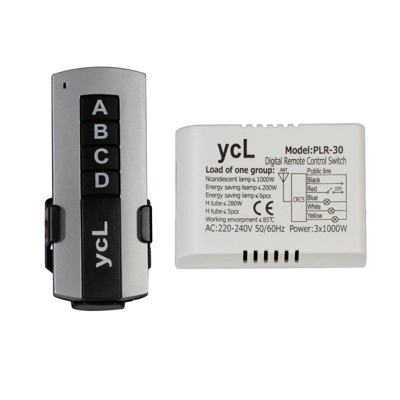 Ycl Avize Kumandası 3X1000W Plr-30