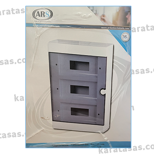 Ars 36'lı Sıva Altı Sigorta Kutusu