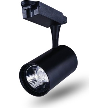 VLK Ray Spot Siyah Kasa 6400 K 
