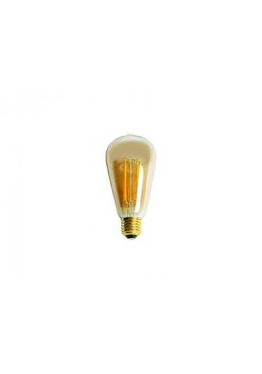 Cata CT-4350 4W E27 Duylu Rustik Led Ampul Amber 5 Adet