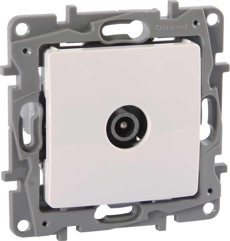 LEGRAND 768125 RAVENTİ BEYAZ F TİPİ TV-SAT PRİZİ