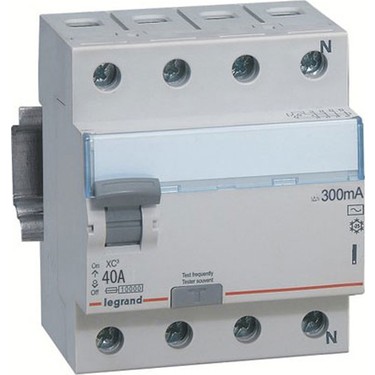 Legrand Kaçak Akım Koruma Rölesi 4x40a 30ma 10ka