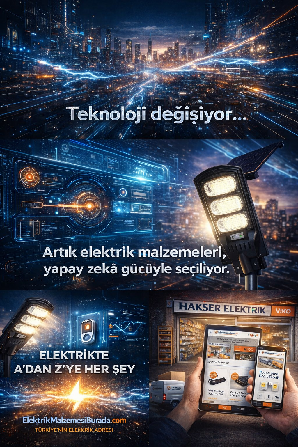 Elektrik Malzemesi Burada - Toptan Elektrik Malzemeleri 