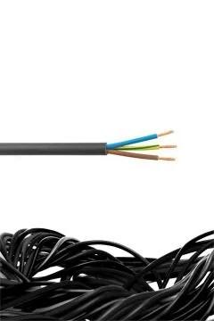 Öznur Kablo 3x2,5 TTR 35 Metre Siyah Renk